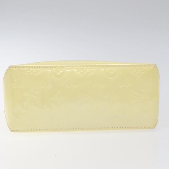 LOUIS VUITTON Monogram Vernis Reade PM Hand Bag Perle M91336 - Picture 5 of 16